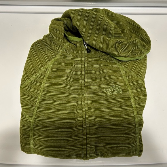 The North Face TKA 100 Fleece Hoodie - Picture 1 of 11